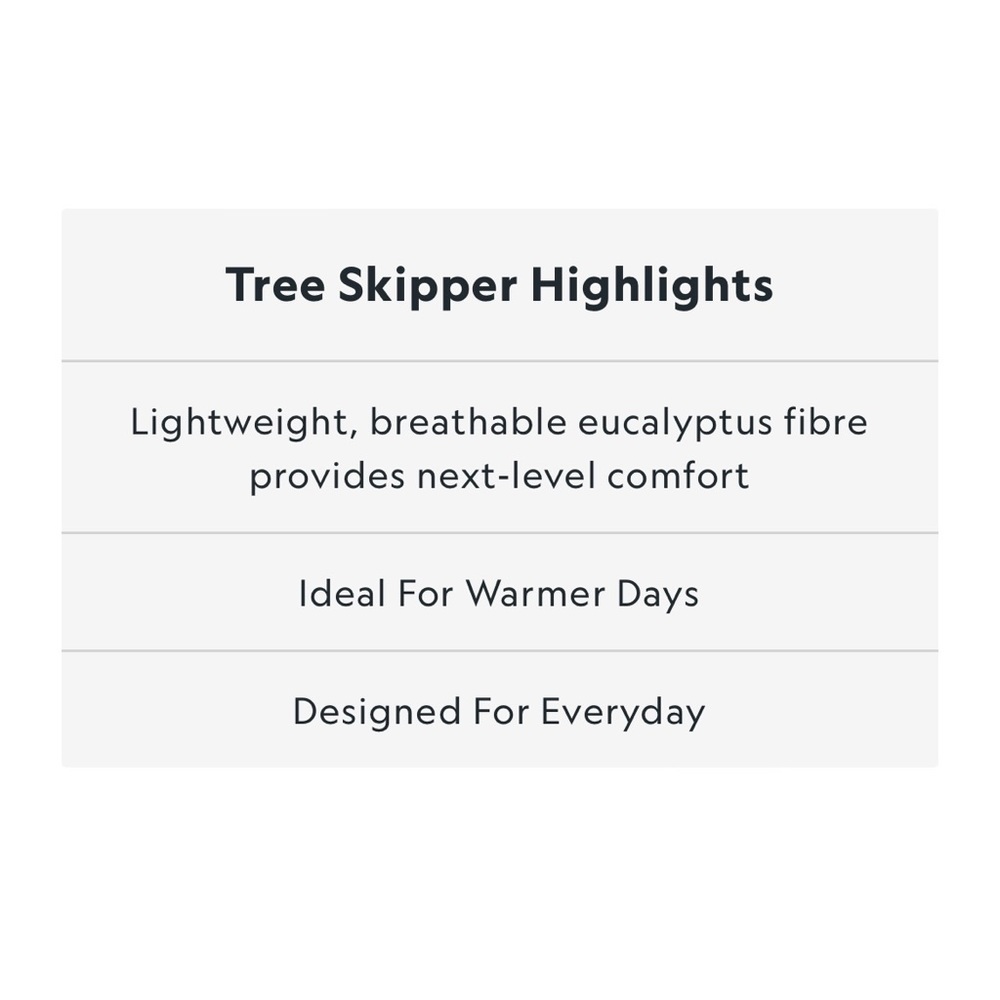ALLBIRDS LIMITED EDITION: Lux Beige (Blizzard Sole) Tree Skippers - Picture 4 of 13